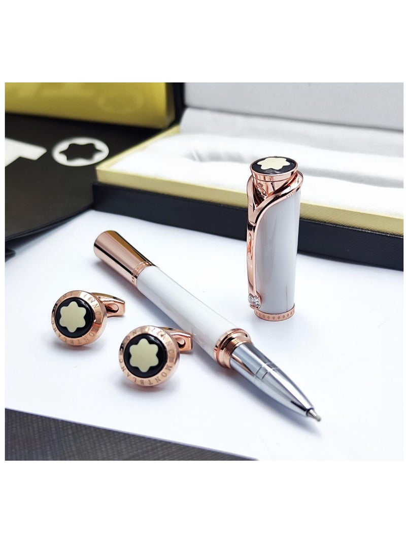 Plan 30 Dias Mont Blanc pen with cuff