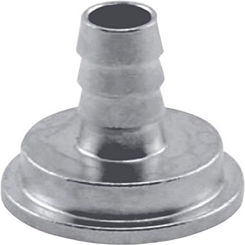 Bev Rite Chrome Plated Brass Tail Piece, 3/8-Inch Barb for 3/8" or 5/6" hose. - Image 1