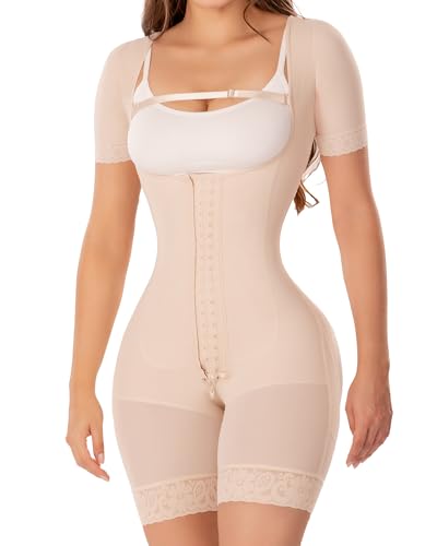 SHAPE CONCEPT 387 Fajas Colombianas Moldeadoras High Compression Tummy Control Shapewear - Image 1