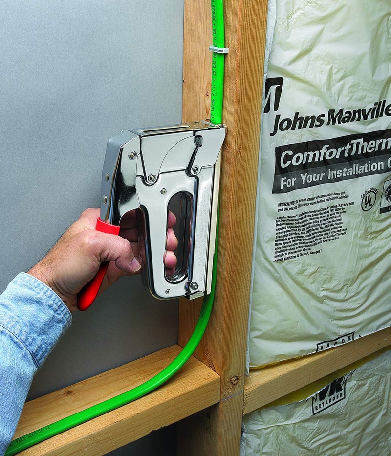 Arrow Fastener Arrow T72 Heavy Duty Wire and Cable Staple Gun, Manual Stapler for Installing Wiring for Telecommunications, Internet, and Computer Cables, uses T72 Insulated Staples - Image 4