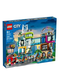 LEGO LEGO - Downtown 2010 Pieces - 60380  - Image 1