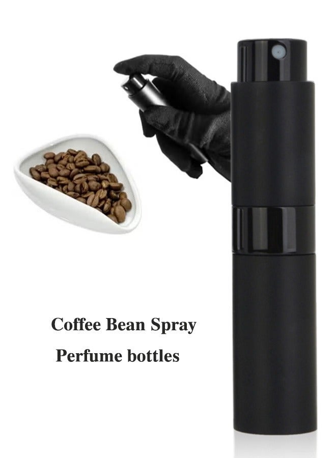 HOMESTAR Coffee Bean Spray Bottle Travel Perfume Dispensing 8ml - Image 1