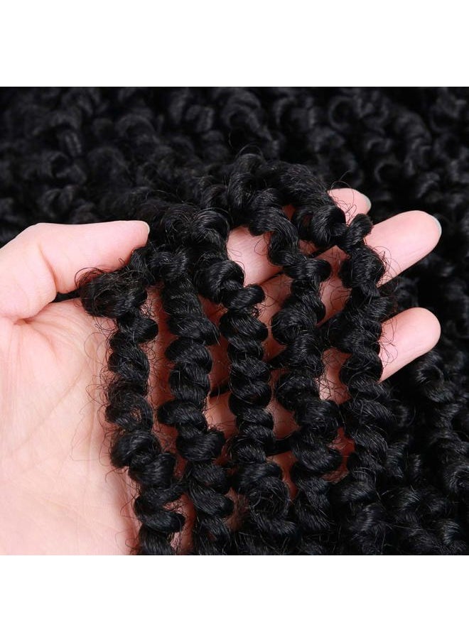 Fancy Hair Natura Black Short Curly Synthetic Daily Party Replacement Faux Locs Dreadlock Wig Headband Wigs for Black Women  - Image 4