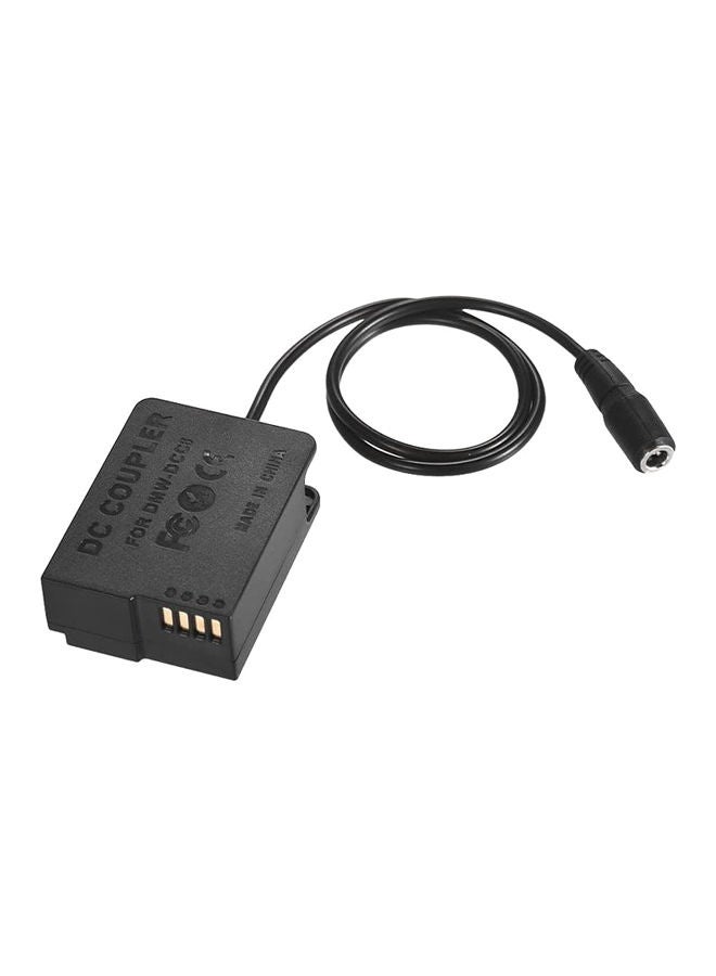 NIBEMINENT AC Power Adapter Supply Camera Charger With DC Coupler Kit For Panasonic DMC-FZ200/FZ1000/GH2 Black  - Image 3