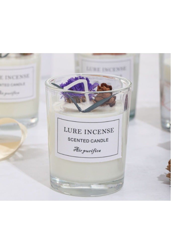 LURE INCENSE Scented Candle 100g, Soy Wax Lavenda Scented Candle - Image 2
