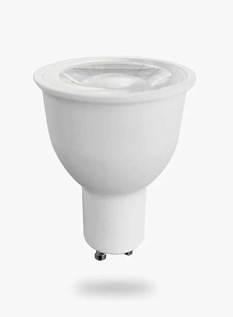 White LED GU10 9W Bulb - Image 1