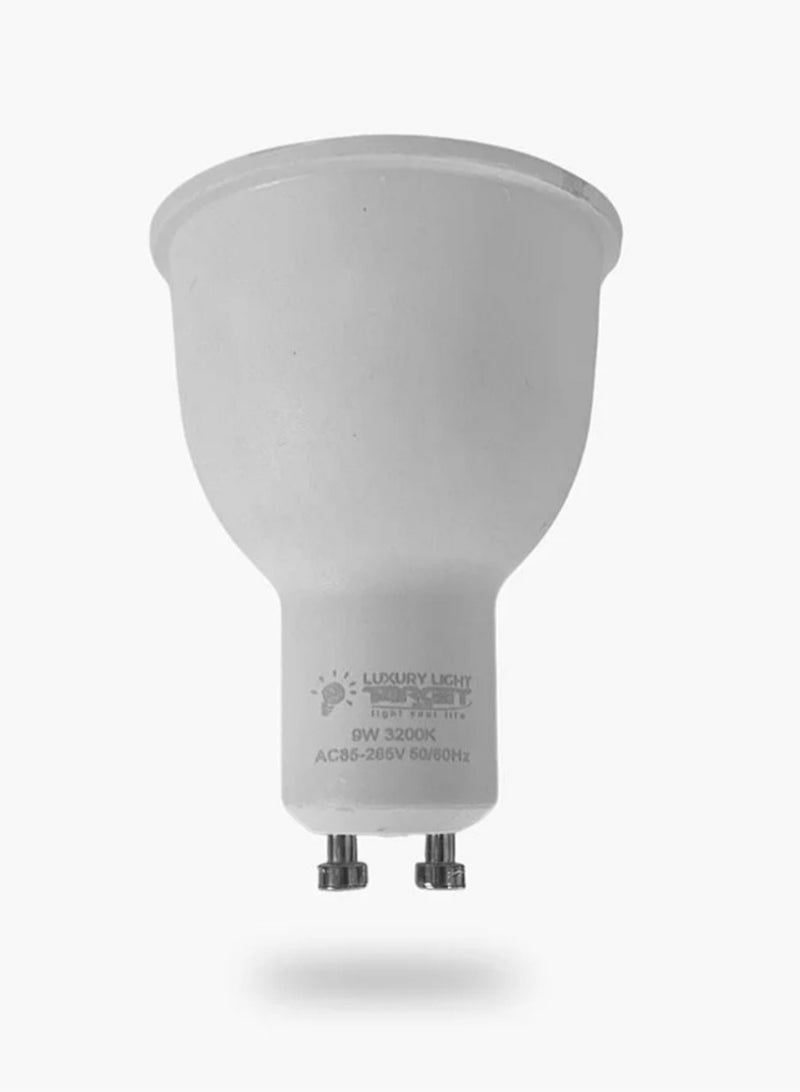 White LED GU10 9W Bulb - Image 2