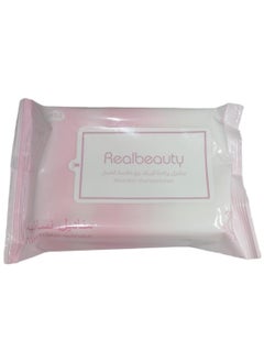 Real Beauty Musk with Aloe Vera Extract intimate Wipes