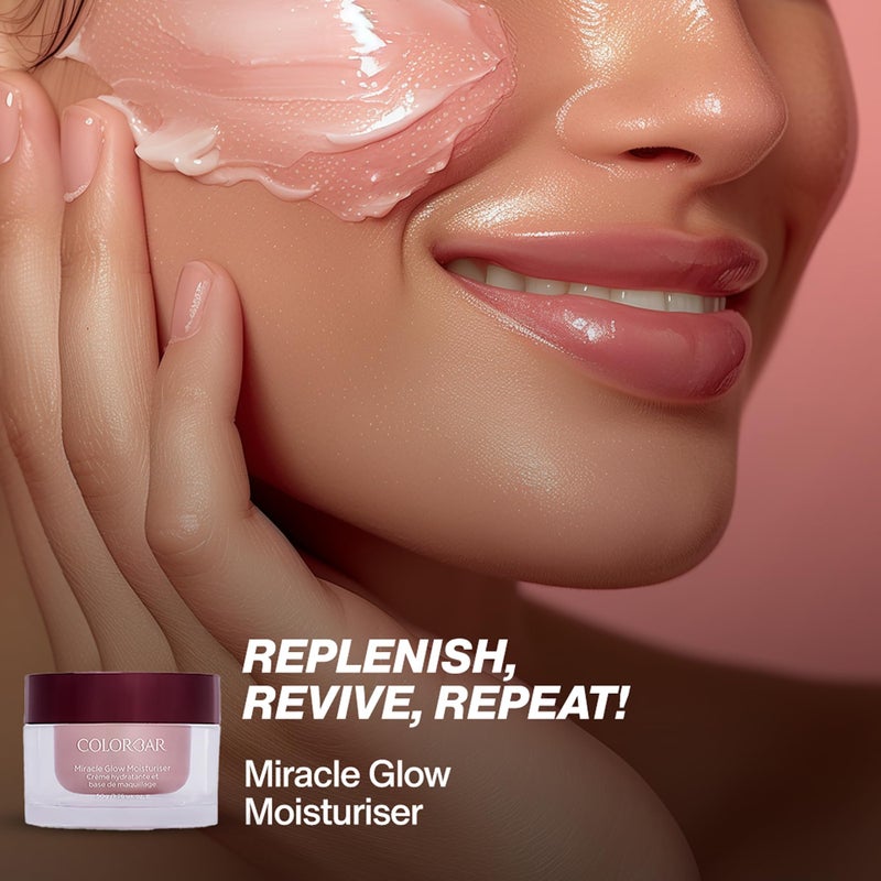 Colorbar Miracle Glow Moisturizer - Face Moisturizer for Women - Wrinkle-Preventing Moisturizer Face Cream - Hydrates and Balances Skin - 1.7 oz - Image 4