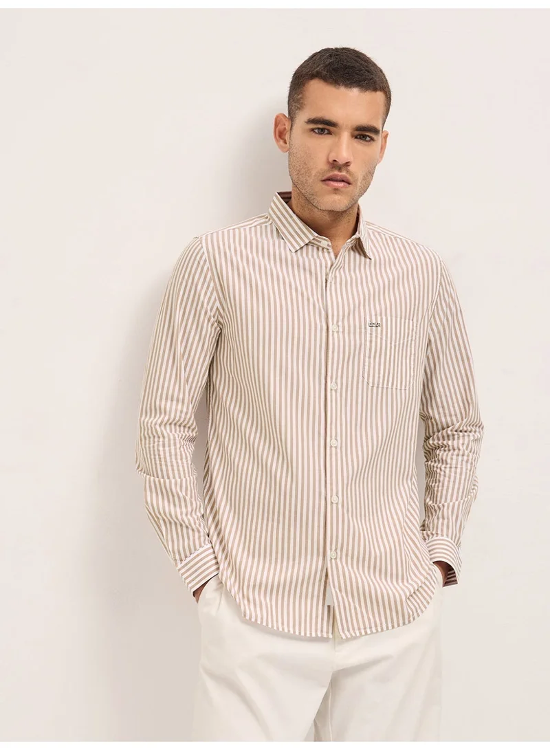 THE BEAR HOUSE Men's Shirt for Casual and Formal Wear | Classic Button-Down Style for Office, Daily Use, Travel, Events & All-Season Outfits | Versatile & Stylish Wardrobe Essential for Every Occasion