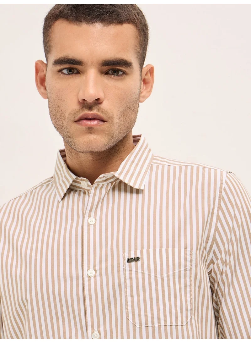 THE BEAR HOUSE  Men's Shirt for Casual and Formal Wear | Classic Button-Down Style for Office, Daily Use, Travel, Events & All-Season Outfits | Versatile & Stylish Wardrobe Essential for Every Occasion for Men | Best Price UAE