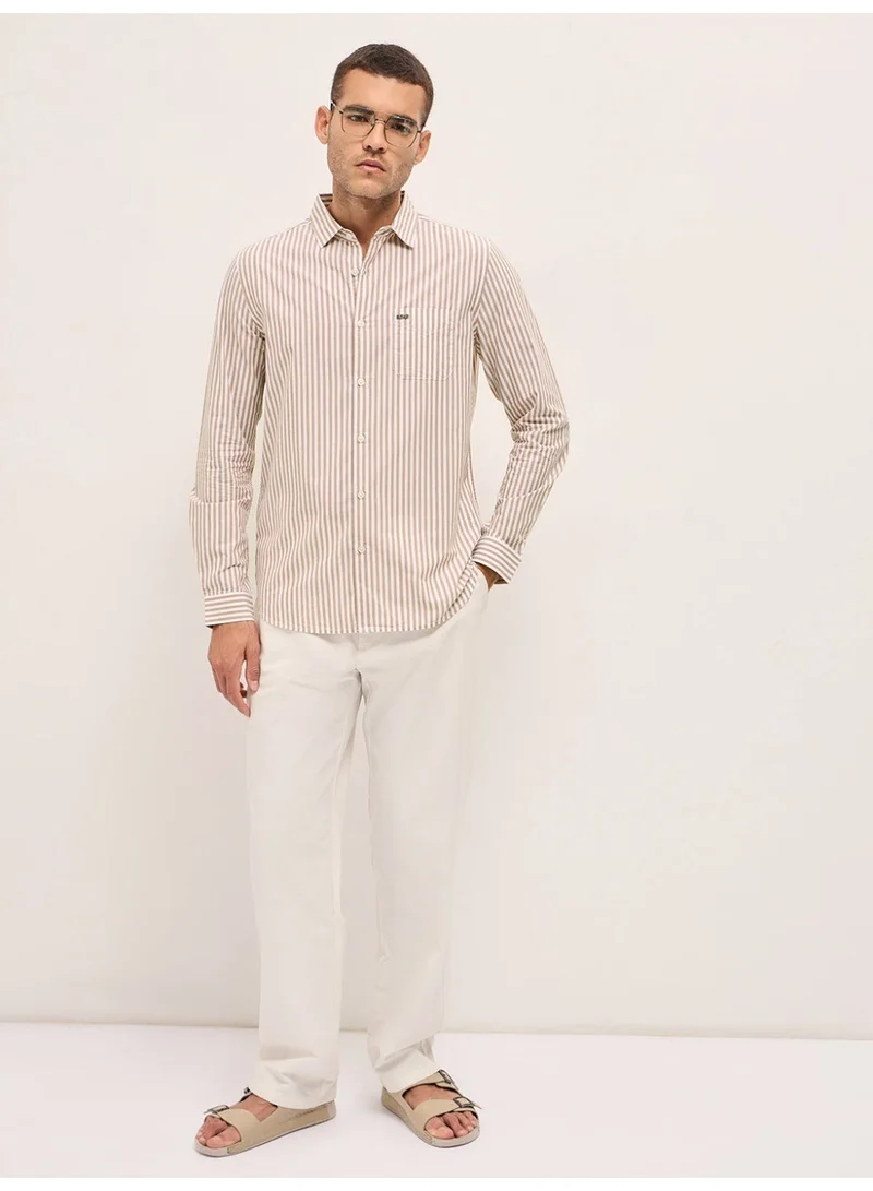 THE BEAR HOUSE  Men's Shirt for Casual and Formal Wear | Classic Button-Down Style for Office, Daily Use, Travel, Events & All-Season Outfits | Versatile & Stylish Wardrobe Essential for Every Occasion for Men | Best Price UAE