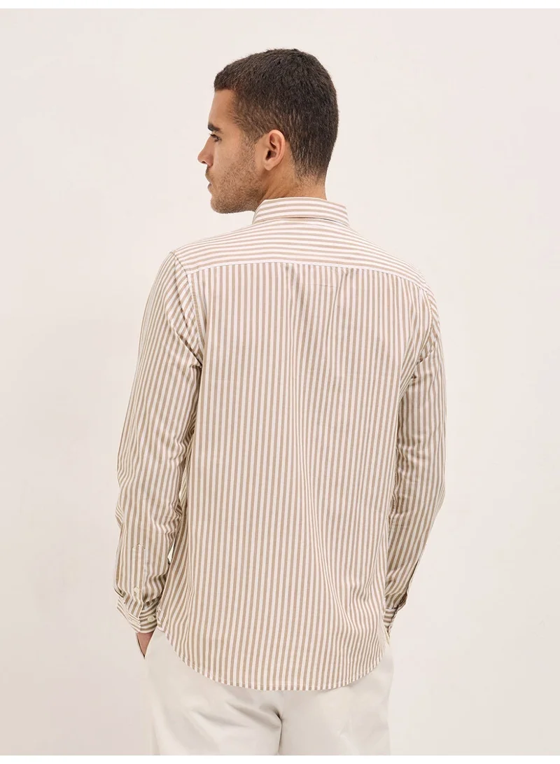 THE BEAR HOUSE  Men's Shirt for Casual and Formal Wear | Classic Button-Down Style for Office, Daily Use, Travel, Events & All-Season Outfits | Versatile & Stylish Wardrobe Essential for Every Occasion for Men | Best Price UAE