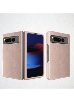 General Case Compatible Google Pixel Fold, Pixel Fold Case Slim Leather Shock Resistant Case, PC+PU Leather Flap Cover Cover Cover Pixel Fold Smartphone Case Cover  - Image 1