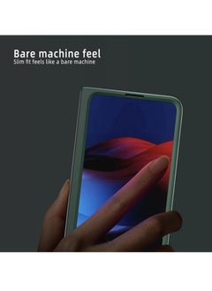 General Case Compatible Google Pixel Fold, Pixel Fold Case Slim Leather Shock Resistant Case, PC+PU Leather Flap Cover Cover Cover Pixel Fold Smartphone Case Cover  - Image 4
