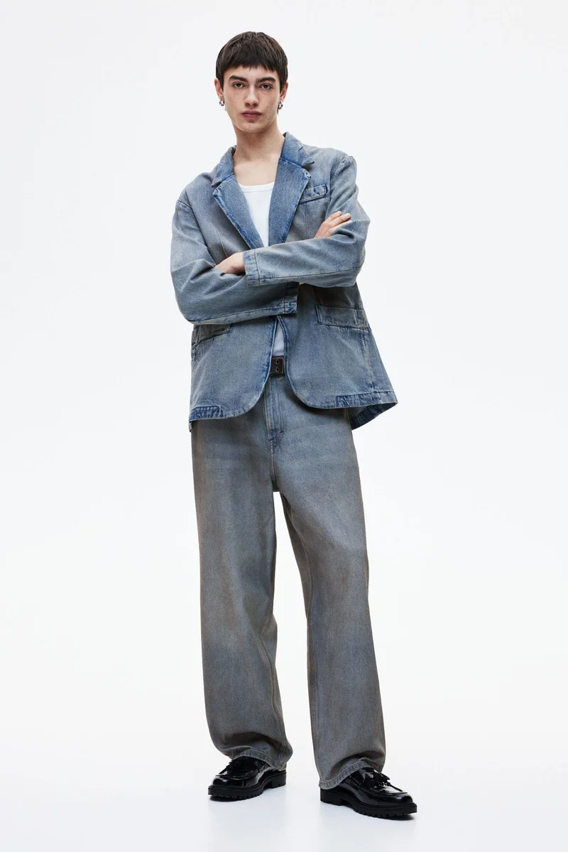 H&M Baggy Jeans