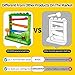 OCHIDO Toddlers Toys for 1 2 3 Years Old Kids Pound A Ball Included 2 Hammer 12 Balls Montessori Toys for Interactive Game for Boys and Girls Early Learning Educational Gift - Image 4
