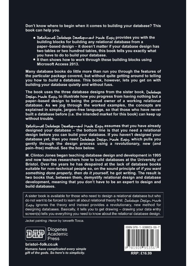 Building Relational Databases Made Easy: Database Development For Ordinary People - Image 2