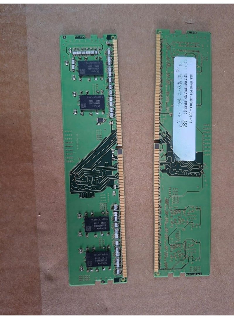 Desktop RAM 8GB DDR4 3200MHz, 2 x 4GB DIMM Memory Kit, PC4-3200, 288-Pin, Non-ECC Unbuffered, High-Speed Desktop Memory - Image 2