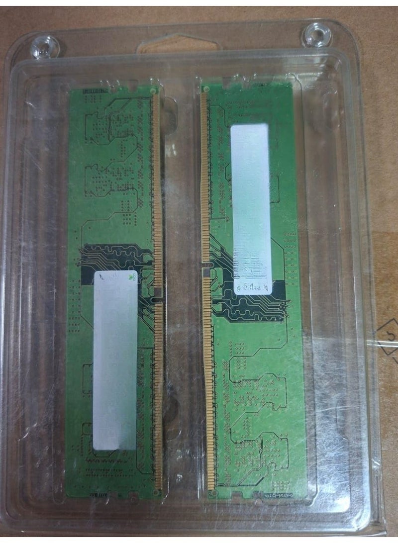 Desktop RAM 8GB DDR4 3200MHz, 2 x 4GB DIMM Memory Kit, PC4-3200, 288-Pin, Non-ECC Unbuffered, High-Speed Desktop Memory - Image 1
