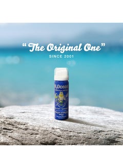 H2Ocean H2Ocean Piercing Aftercare Spray, Sea Salt Keloid & Bump Treatment, Wound Care Spray Organic Wound Wash For Ear, Nose, Naval, Oral Body Piercings 1.5oz  - Image 5