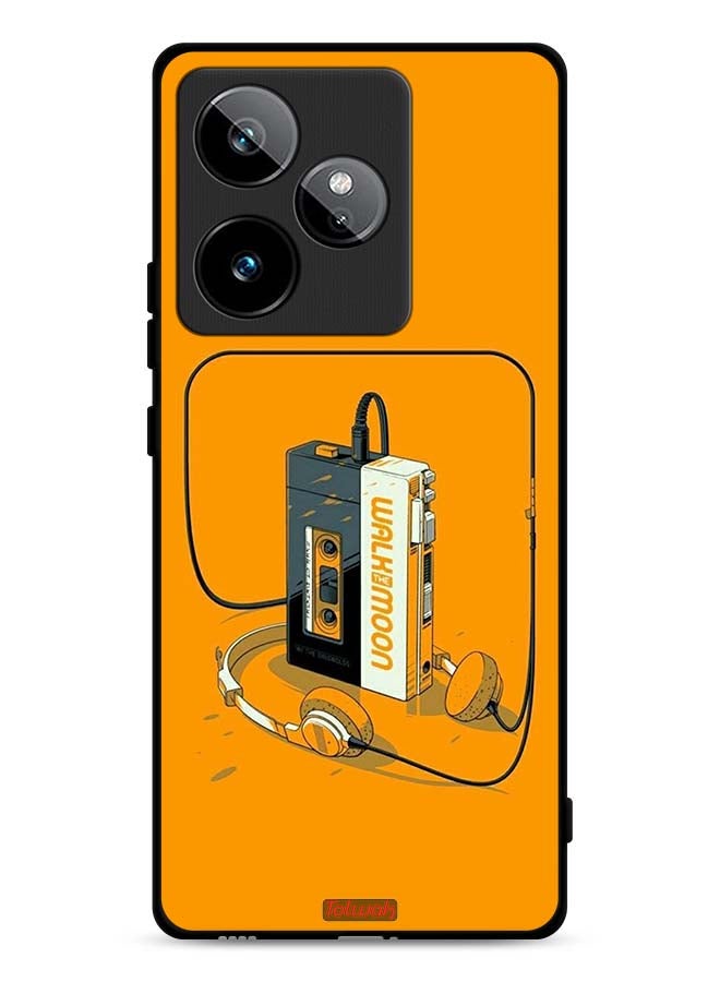 Tolwak Realme GT 7 5G Protective Case Cover Walk The Moon