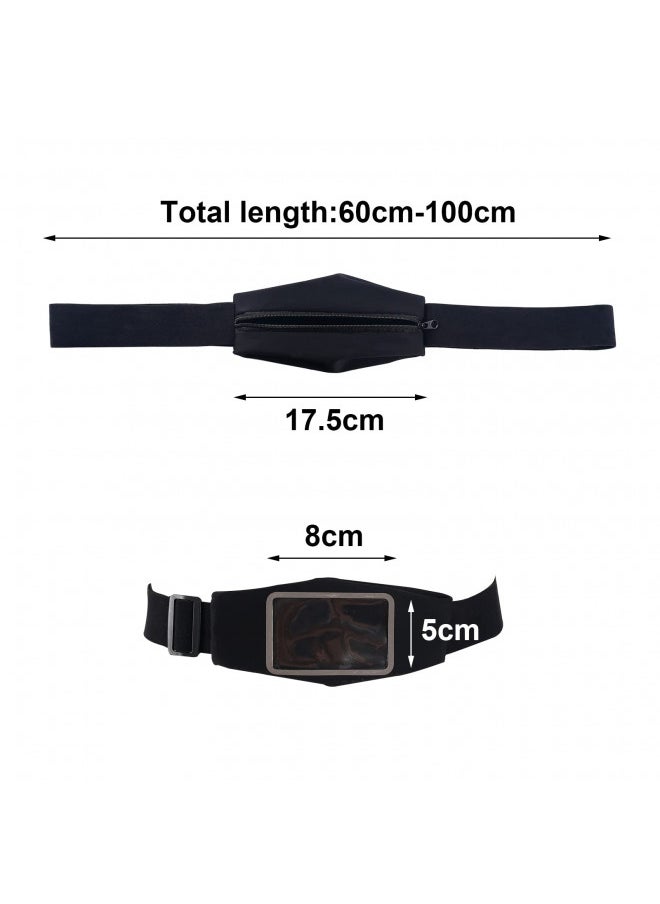 Hagsfire Insulin Pump Belt, Insulin Pump Holder Compatible with Tandem t:Slim/t:Slim X2, Running Waist Belts for Women Men, Diabetic Waist Pack for Storing Insulin Pens,Needles,Diabetes Supplies During Sports  - Image 2