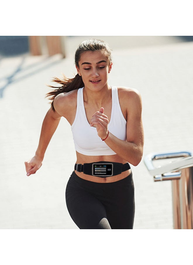 Hagsfire Insulin Pump Belt, Insulin Pump Holder Compatible with Tandem t:Slim/t:Slim X2, Running Waist Belts for Women Men, Diabetic Waist Pack for Storing Insulin Pens,Needles,Diabetes Supplies During Sports  - Image 1