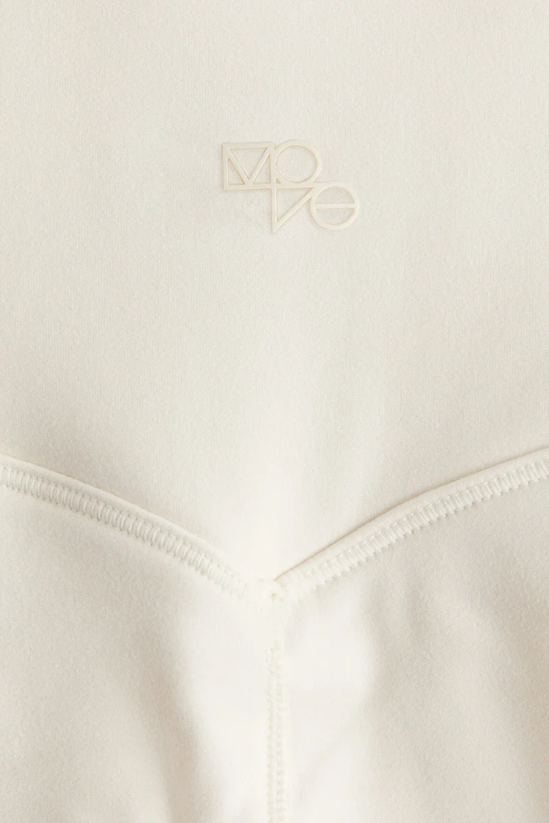 H&M Flared sports fleece leggings with SoftMove™