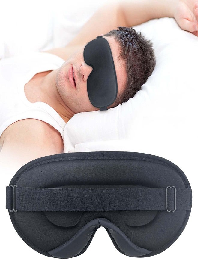 Cozeoa Eye Masks for Sleep, Sleep Masks, Sleep of 3D Light Blocking Blindfold, 3D Contoured Cup Sleeping Mask, Lash Extensions 3D Sleeping Mask, Travel Essentials for Flying, Eye Covers for Sleeping - Image 1