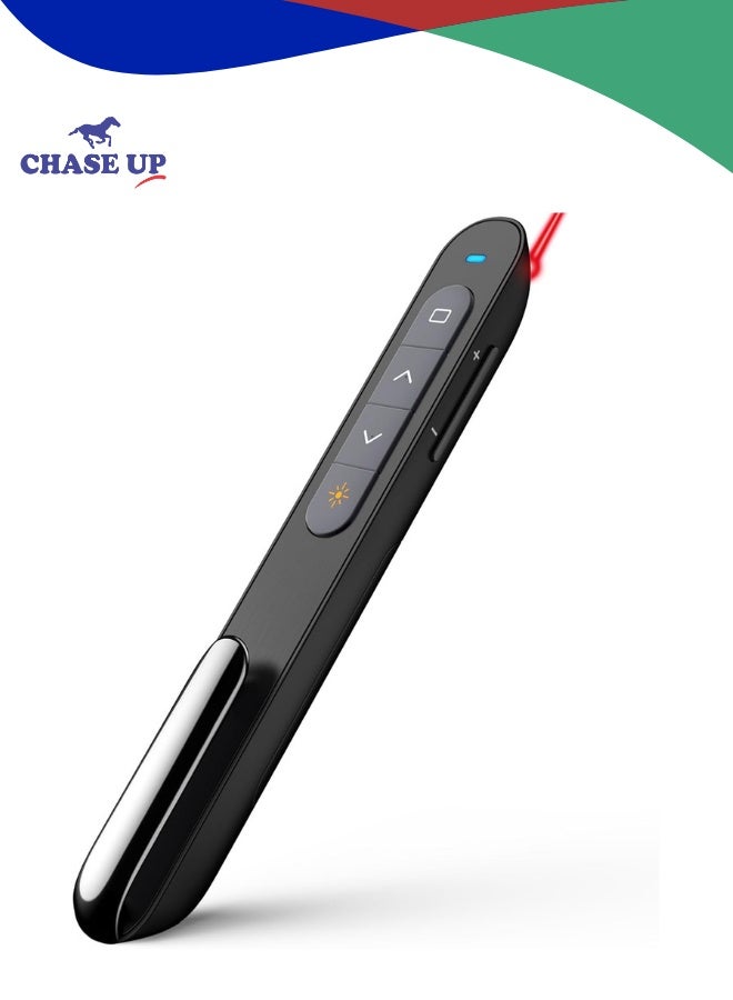 Chase Up N27 laser pointer,presentation pointer remote control,powerpoint wireless presenter remote - Image 1