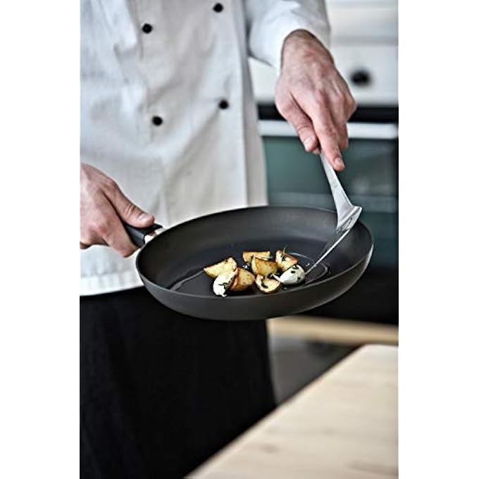 SCANPAN Classic Fry Pan Black 20 Cm - Image 5
