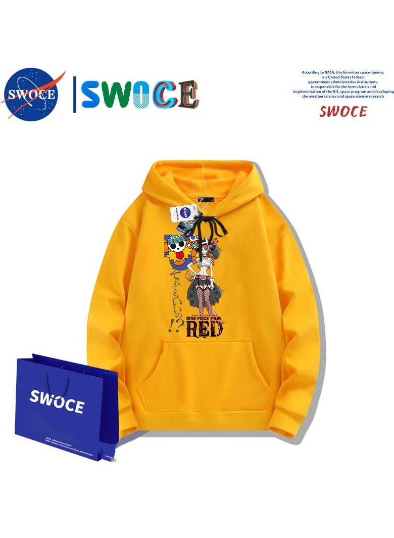 SWOCE Fashionable And Trendy Men's Hooded Sweatshirt  - Image 1