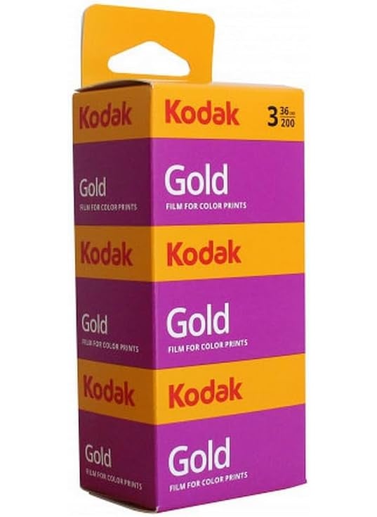 Kodak 3 x Kodak Gold 200 ISO 36 Exposures 35mm Reel Photo Films Colour  - Image 1