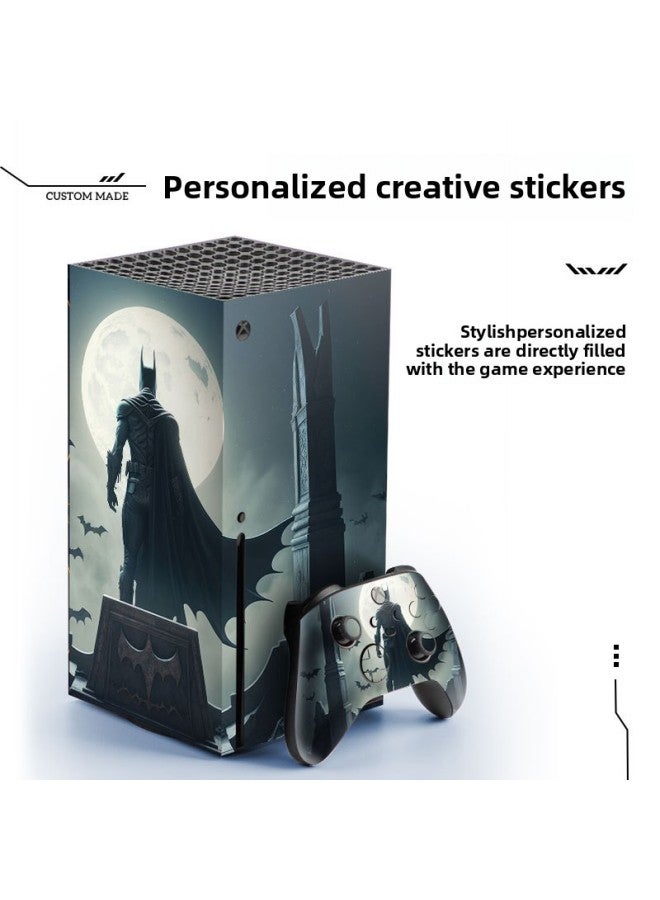 ينطبق على Microsoft Xbox Series X Home Game Console - طبقة حماية لمقبض الملحقات - ملصق Marvel - اللون: 040 - Image 3