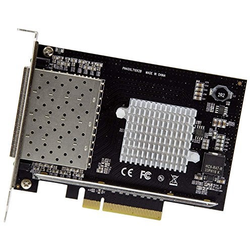 Startech.com StarTechcom Quad Port 10G SFP Network Card Intel XL710 Open SFP Converged Adapter PCIe 10 Gigabit Ethernet Server NIC 10GbE Fiber Optic LAN Card Dell PowerEdge HPE ProLiant PEX10GSFP4I - Image 3
