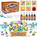 Kiditos Color Changing Magic Water Elf Toy Kit Magic Aqua Fairy Water Gel Kit with 6 Color Changing Gels and 6 Molds Christmas Gifts Birthday Gifts Party Favors ArtsCrafts DIY STEM Kits for Kids - Image 3