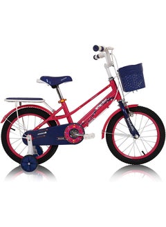 Vego Starlette Girl's Bicycle with Training Wheels Dark Pink - pzsku/Z84E86BB5BC4D3148E5AFZ/45/_/1666163462/76a677f7-b77e-4569-98f0-cfd8efb68d8c