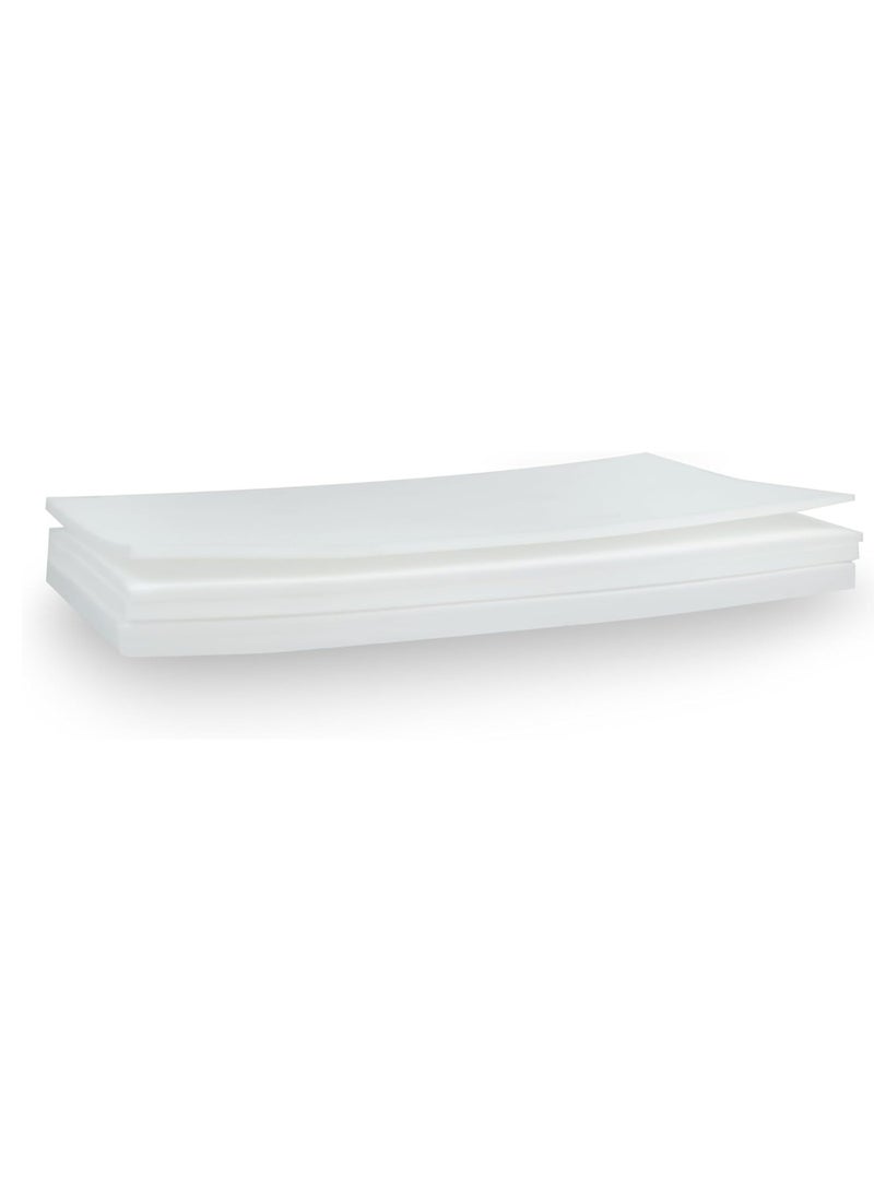 HOME DWELL Compact Magic Eraser Cloth - 12 Pcs in 1 Pack - 14 x 9 x 0.1 cm for Effortless Cleaning  - Image 3