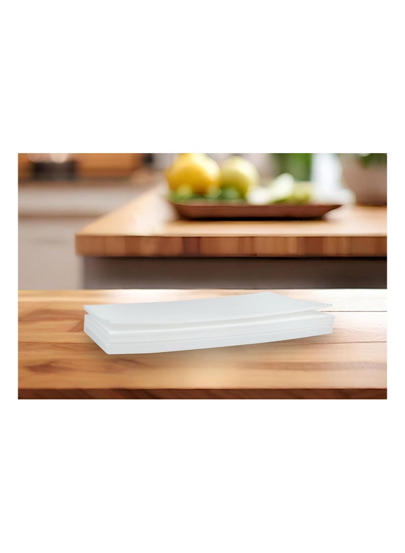 HOME DWELL Compact Magic Eraser Cloth - 12 Pcs in 1 Pack - 14 x 9 x 0.1 cm for Effortless Cleaning  - Image 2