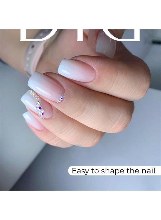 DIDIER LAB Builder Gel Pink Mask - Hard Gel Builder for Nails Extension - Nail Strengthener Hardener - Nail Art - Nail Extension Builder gel For Professional and Beginners - UV LED Lamp - 15ml - Image 2