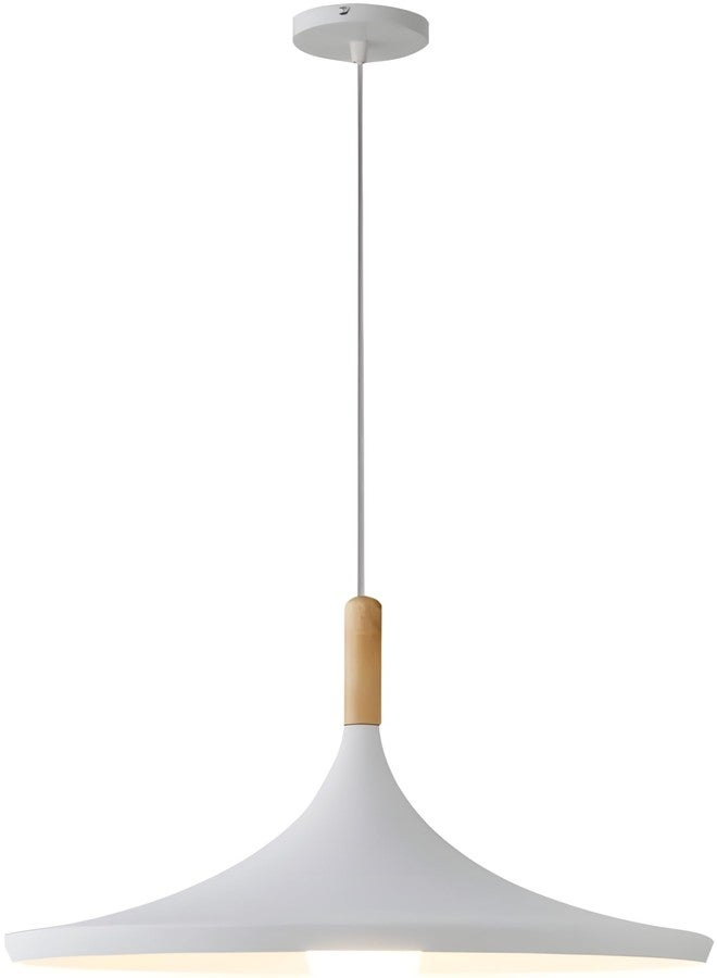 Twixle Lamp Pendant Light, Disk Aluminium, White Texture Ceiling Light Lamp Home Decor Items,Hanging Ceiling Decorative Chandelier Home,Living Room, Indoor Outdoor Jhumar Lighing (PACK OF 1, WITHOUT BULB) - Image 4