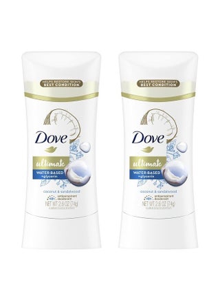 Ultimate Antiperspirant Deodorant Stick Coconut and Sandalwood 2.6 oz 2 Count - pzsku/Z84E88E7E5307C68F3004Z/45/_/1691002496/a3c4dfc9-e7e1-492f-9a9f-4808b36d1c6e