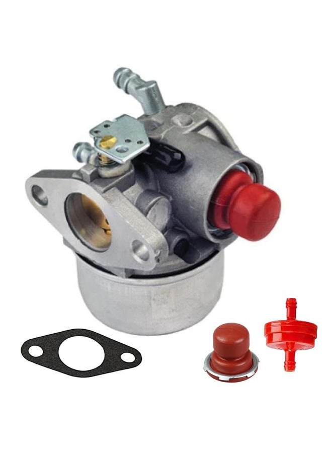 DFuerdivn Carburetor For Tecumseh 640025 640025C OHH55 OHH60 OHH65 Carb With Gasket - Image 1