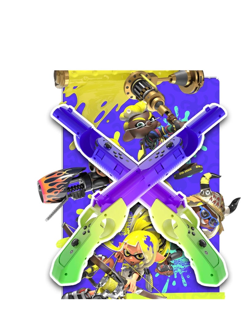 Game Gun for Switch and OLED, Replacement Controller for N-Switch Shooting Games, Perfect Accessory for Joy-Con Users - Image 5