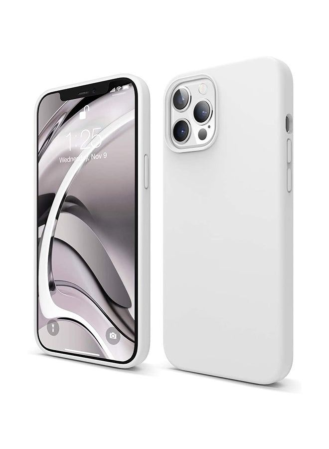 3 Layer Structure Shockproof Case For iPhone 12 Pro Max white
