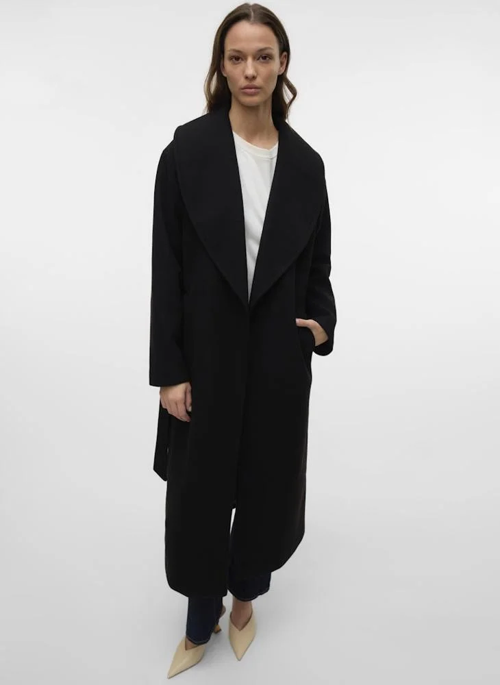 Vero Moda  Bergen Extra Long Coat for Women | Best Price UAE