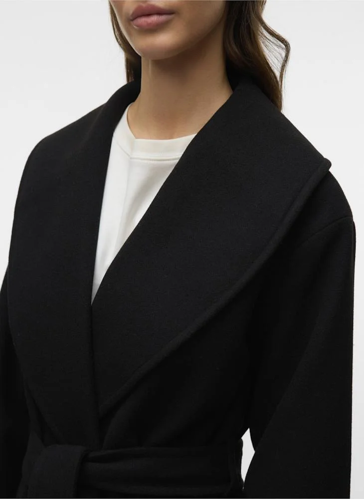 Vero Moda  Bergen Extra Long Coat for Women | Best Price UAE