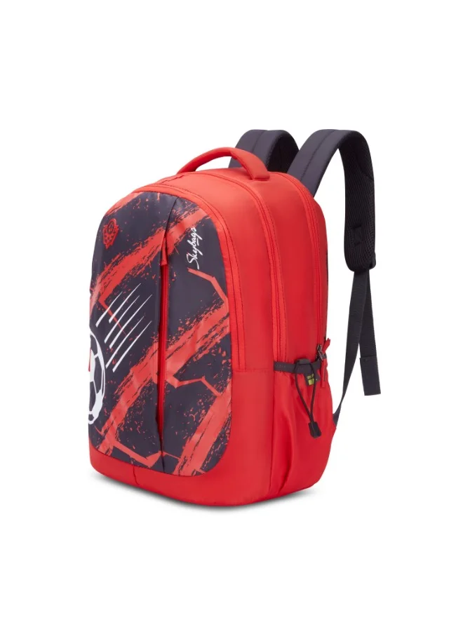 Skybags SKYBAGS NEW NEON Unisex Red Backpack 30 Ltr. - SK BP23NN1HRED