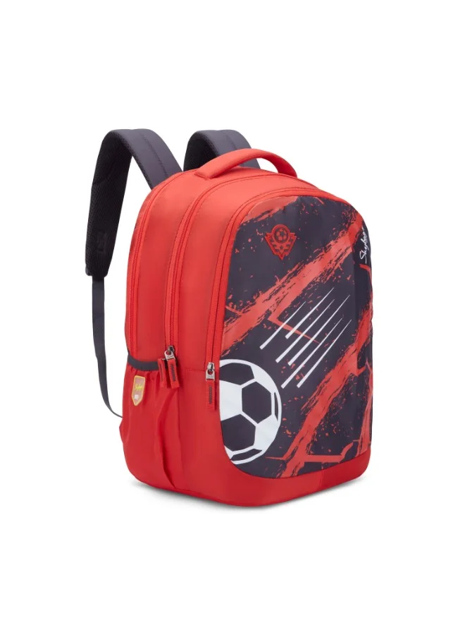 Skybags SKYBAGS NEW NEON Unisex Red Backpack 30 Ltr. - SK BP23NN1HRED